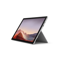 Surface Pro 7 för företag Platinum